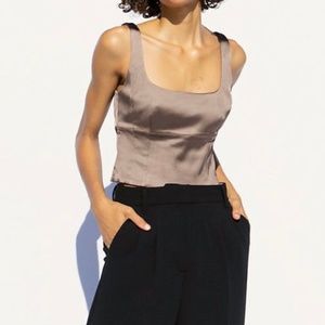 ARITZIA/ Wilfred Shine Bustier